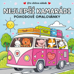 Nejlepší kamarádi - Pohodové omalovánky - kolektiv autorů