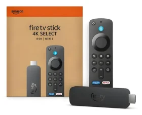 Amazon Fire TV Stick 4K Select (2025) / Multimediální přehrávač / Wi-Fi 5 / HDMI / 4K Ultra HD / Alexa (B0CN41GMDK)