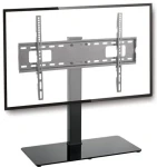 Schwaiger stolní stojan pro TV černá / Stojan pro TV / 37" - 70" / VESA 200x200-600x400 / max 40 kg / otočný (TVS7040511)