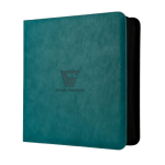 Album na gradované karty Gemloader Premium Graded Card Binder 28 kapes (2x2) - Turquoise