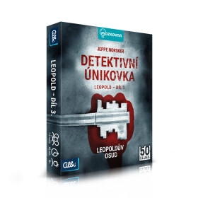 Detektivní únikovka - Leopold 3. díl - Albi