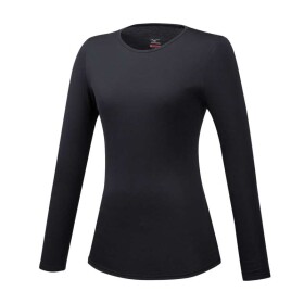 Běžecké termotričko Mizuno Breath Thermo Under Round Neck LS A2GA981009 Velikost textilu: L