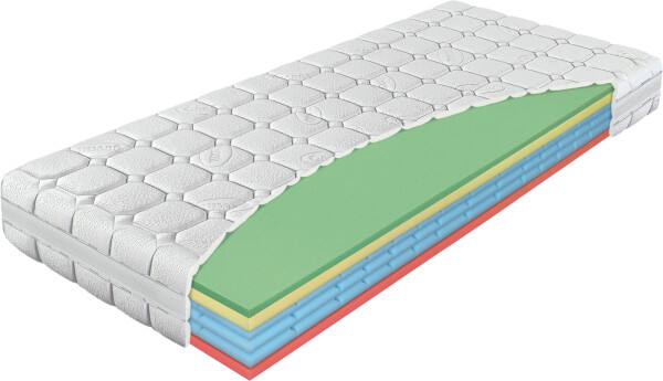 Materasso Matrace Airspring Visco ROZMĚR: 140 x 200 cm - ATYP