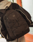 Batoh Herschel Supply Kingston Backpack Black Diamond/Black 30 l