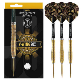 Šipky Harrows V-Wing 90% Steeltip 50th Anniversary Edition 18 g