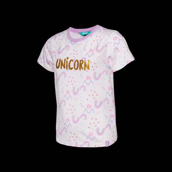 Dětské tričko s krátkým rukávem VACATION KDG 128