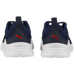 Dětské boty Wired Run PS Jr 374216 21 modro-bílé - Puma 35