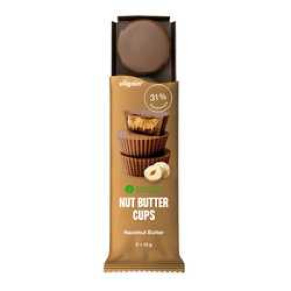 Vilgain Nut Butter Cups BIO Lískooříškové máslo 39 g