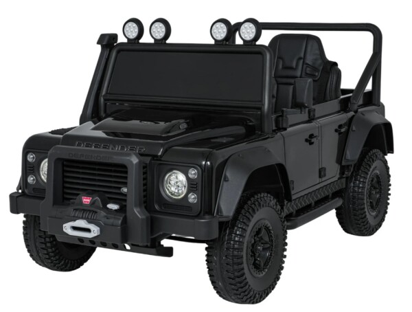 Mamido Dětské elektrické autíčko Land Rover Defender 110 SVX Concept černé