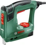 Bosch PTK 14 EDT zelená / Elektrická sponkovačka / síťová / DuoTac / vč. 1000 sponek (0603265500)