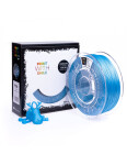 PLA SATIN filament Sky Blue 1,75 mm Print With Smile 1kg