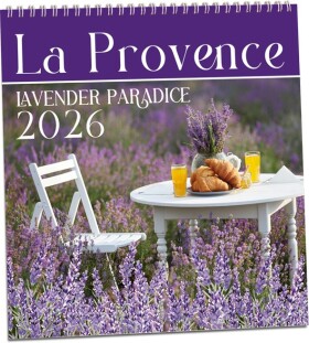 Nástěnný kalendář ARIA 2026 - La Provence