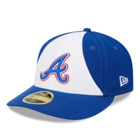 New Era Pánská kšiltovka Atlanta Braves MLB Authentic City Connect Low Profile 59FIFTY Velikost: 7 3/4