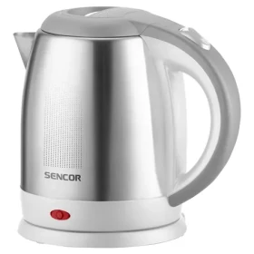 SENCOR SWK 1230SS stříbrná / Rychlovarná konvice / 2000W / 1.2L (8590669364442)