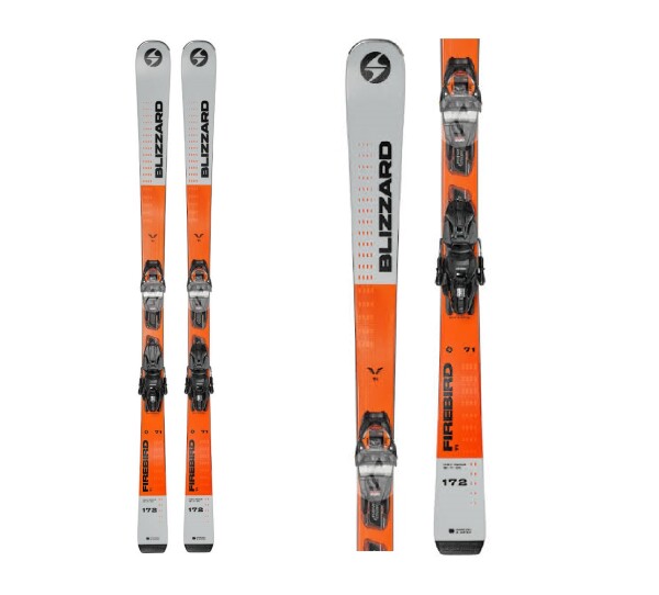 Sjezdové lyže Blizzard FIREBIRD TI + TPC 10, použité délka: 166