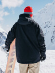 Burton VELOCITY GORE-TEX TRUE BLACK zimní bunda pánská XL