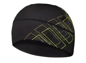 Etape Fizz čepice černá/žlutá fluo vel. L/XL