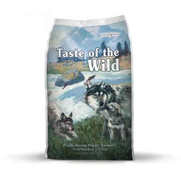 Taste of the Wild Pacific Stream Puppy 2kg / Granule pro psy (074198612451)