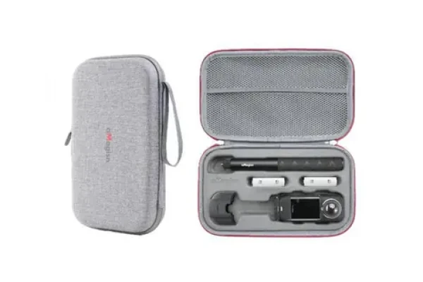 Insta360 pouzdro pro Insta350 X4 Air/ X4/X5 / z materiálů EVA, lycry a polyesteru (1INST970)