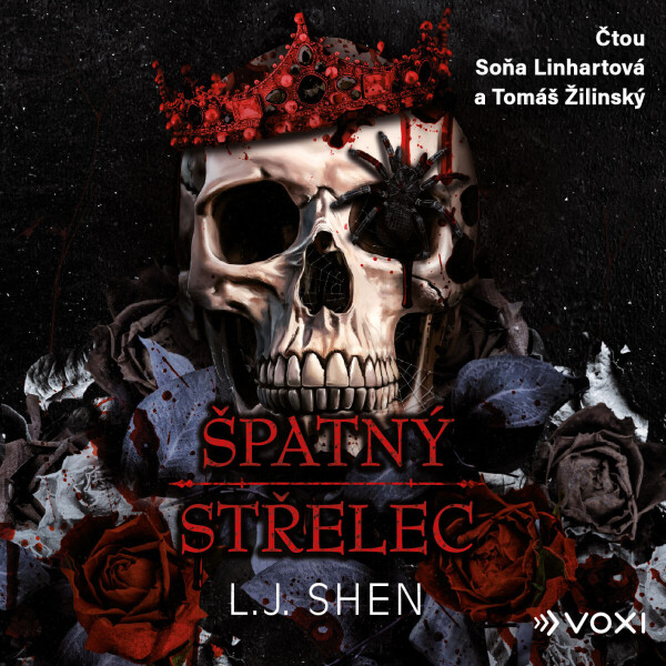 Špatný střelec - L.J. Shen - audiokniha