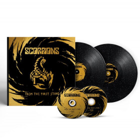From The First Sting - 2 CD + 2 LP - Scorpions