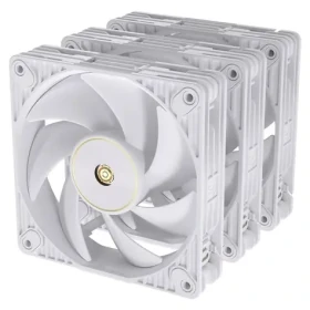 ASUS PROART PF120 3in1 bílá / 3x120 mm / Advanced FDB / 1400-3000 RPM / 104.8 CFM / 39 dB (90DA00M3-B09020)