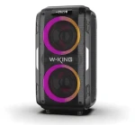 W-KING T9 Pro černá / Přenosný reproduktor / 120W / Bluetooth 5.0 / RGB podsvícení (T9PRO-BLK)