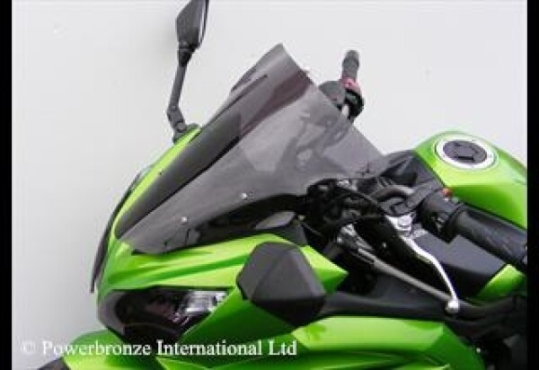 Kawasaki ER 6F 12-15 Plexi Airflow