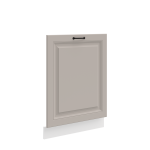 Dvířka na vestavnou myčku nádobí Stilo ZM 713x596 Barva korpusu: Dub artisan, Barva dvířek: Grafit