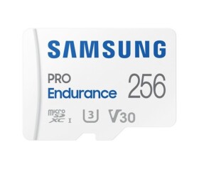 Samsung micro SDXC karta 256GB PRO Endurance + SD adaptér EDF_1061860