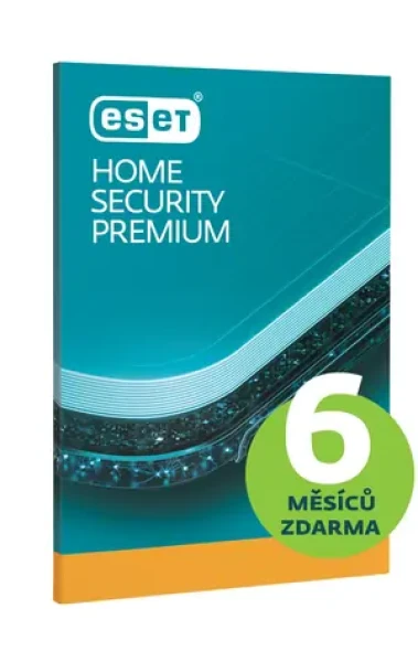 ESET HOME Security Premium - 10 zařízení - 3 roky + 6 měsíců zdarma (EHSP010N3+6m)