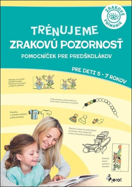 Trénujeme zrakovú pozornosť (slovensky) - Jitka Šťovíčková