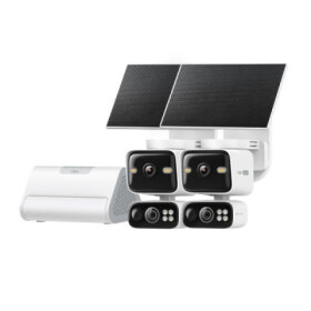 TP-Link Tapo HB410 2x venkovní/outdoor otočná kamera C645D, 1x Tapo H500 (2x 3MP, 2K 1296p, IR 10m, WiFi, micro SD card) EDF_324769