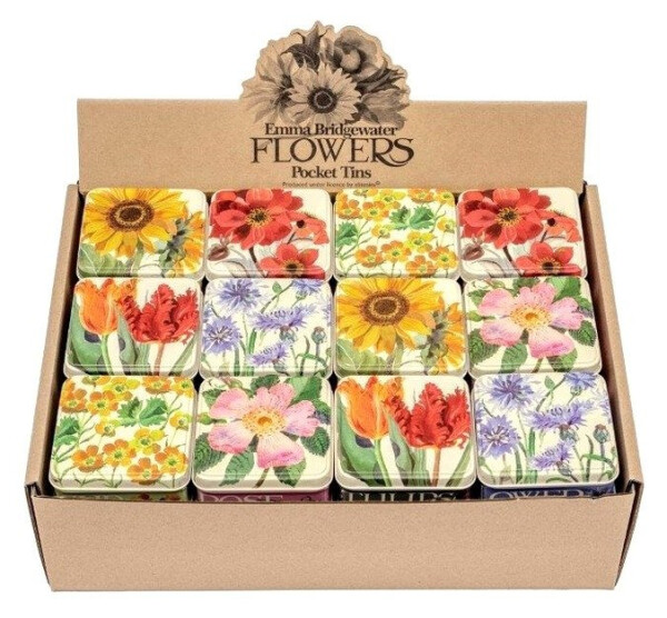 Plechovka čtvercová malá Emma Bridgewater (mix)