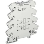 Elektronický přepínací kontakt MICROOPTO Weidmüller MOS 24VDC/5-48VDC 0,5A, Vstupní signál 5 - 48 V/DC / 500 mA mA, 1 ks