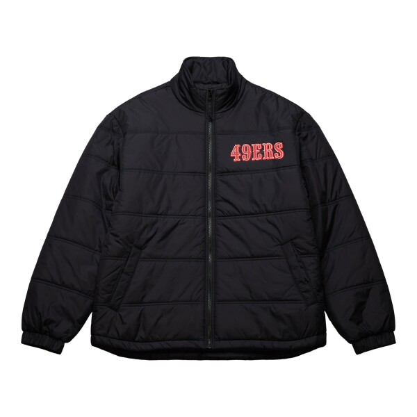 Mitchell & Ness Pánská bunda San Francisco 49ers NFL In The Clutch Puffer Velikost: M