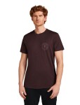 Pánské merino tričko s krátkým rukávem ICEBREAKER Mens 150 Tech Lite SS Tee Hike Naturall, Java velikost: XL