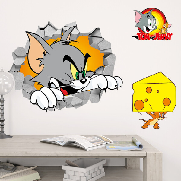 Samolepka Tom a Jerry