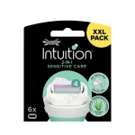 Wilkinson Intuition Sensitive Care Náhradní hlavice 6 ks (WDS033)