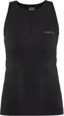 Běžecké tričko CRAFT ADV Cool Intensity SL - černé Velikost textilu: S