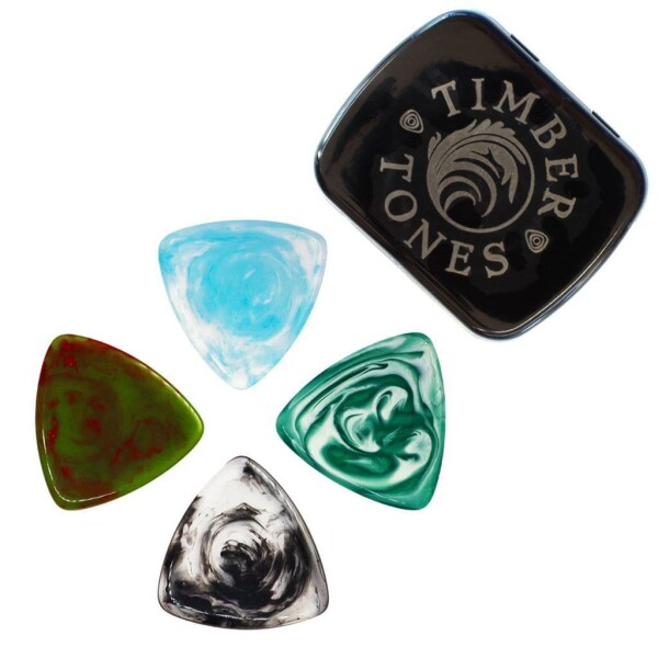 Timber Tones Resin Tones Mixed 4-Pack Tin