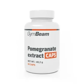 Granátové jablko extrakt - GymBeam (60 kaps.) (108676-1-60caps)