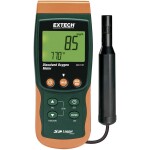 PCE Instruments Měřicí přístroje CO2, 0 - 9999 ppm, s funkcí měření teploty, s funkcí datového záznamníku, s USB rozhran