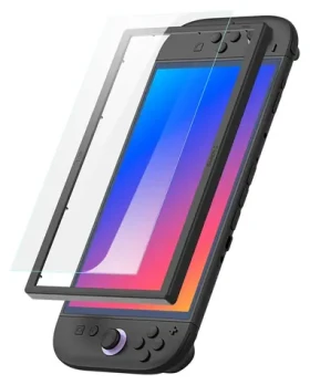 Dux Ducis HD Ochranné tvrzené sklo pro Nintendo Switch 2 / Ochranné sklo / instalační rámeček