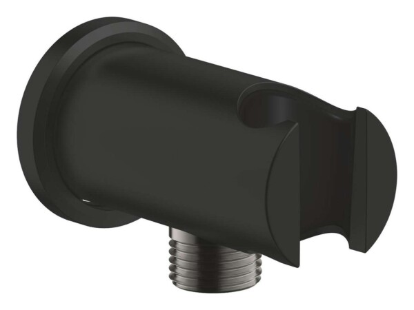 GROHE - Rainshower Sprchové kolínko s držákem, matná černá 266582430
