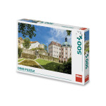 Puzzle Bečov nad Teplou 500 dílků