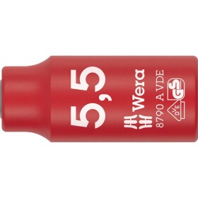 Wera 8790 A VDE 05005932001 vnější šestihran vložka pro nástrčný klíč 5.5 mm