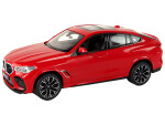 RASTAR Auto na dálkové ovládání R/C BMW X6 M Rastar 1:14 červené