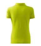 Cotton polokošile dámská limetková M