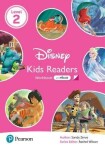 Pearson English Kids Readers: Level 2 Workbook with eBook and Online Resources DISNEY) - Sandy Zerva